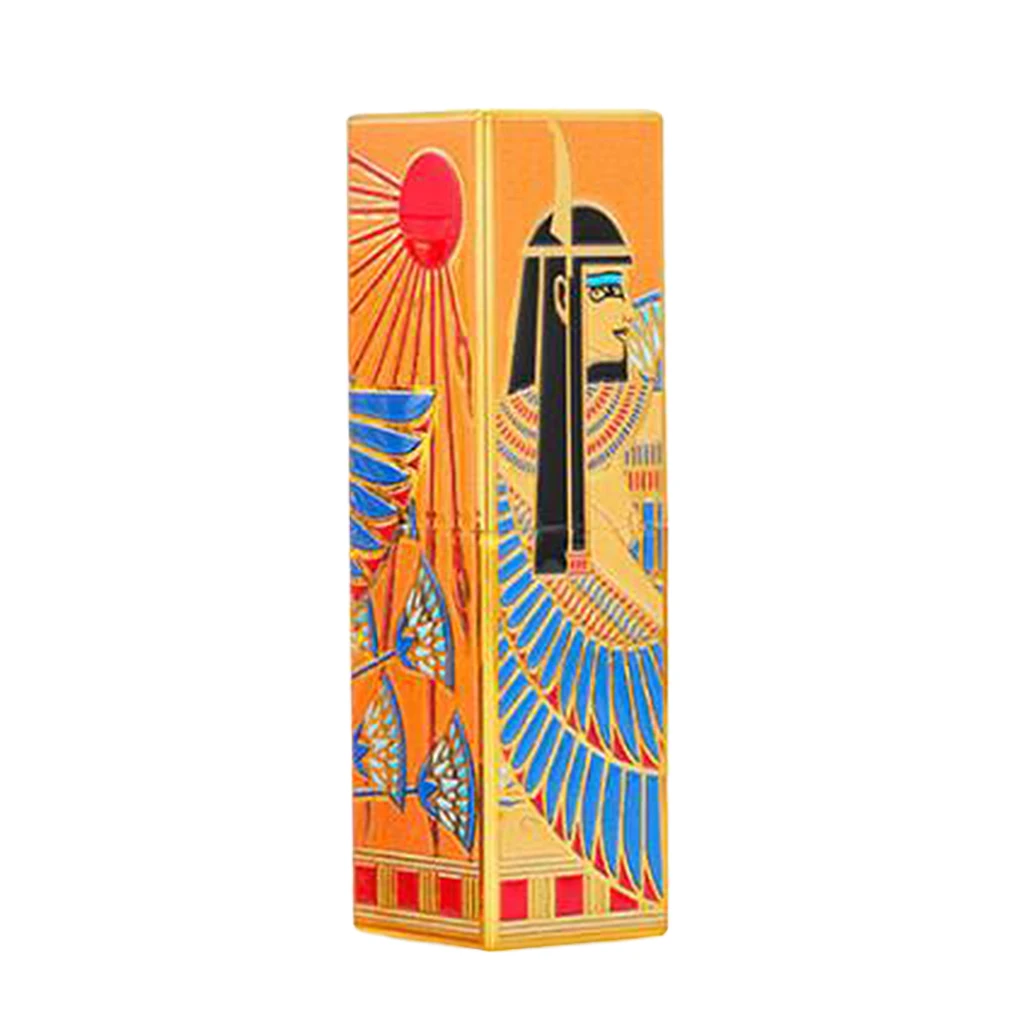 Mini Empty 3D Printed DIY Lipstick Lip Balm Tube Makeup Lip Balm Bottle Vial, Refillable, Reusable and Washable.