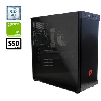 

System unit e2e4 Engineer, Intel Core i7 8700K, 32Gb, 240Gb SSD, 2Tb HDD, GeForce GT 710, DOS, Engineer-i7-8700k-32G-GT710-2G