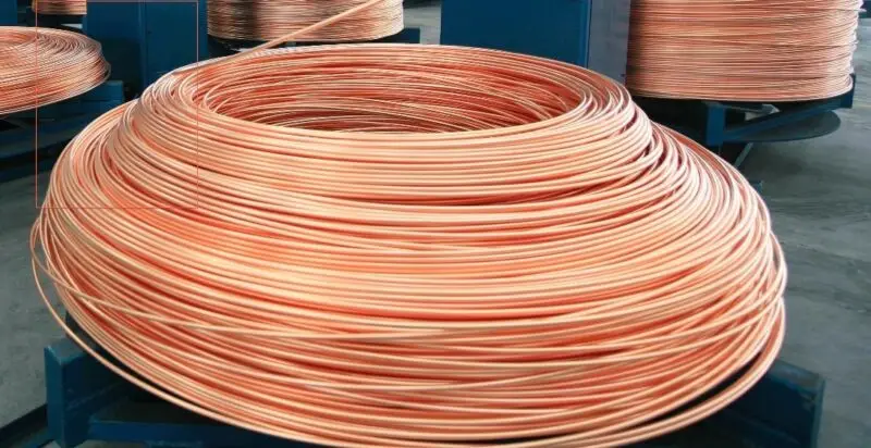 

1pcs 99.9% pure copper copper wire with a diameter of 3mm and a length of 2m, used for motor transformer winding wires