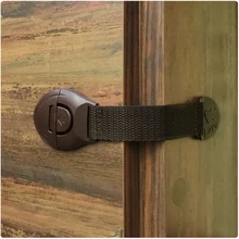 

3Pcs Children's Window Lock Security Locks Overhead Door Lock With Fingerprint Strap-on Bathroom Cabinets Cabinet Locks Straps