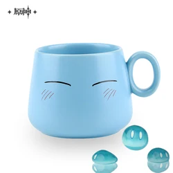 Slime Mug Water Cup Genshin Impact Coffee Cup Game Cosplay Props Anime Accessories Xmas Birthday Gift From Kids Home Garden