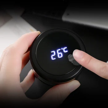 

Waterproof 304Stainless Fashion Bottle Travel Water Smart Steel Touch Tea Temperature Thermal Coffee Mug LCD Screen Display Cup
