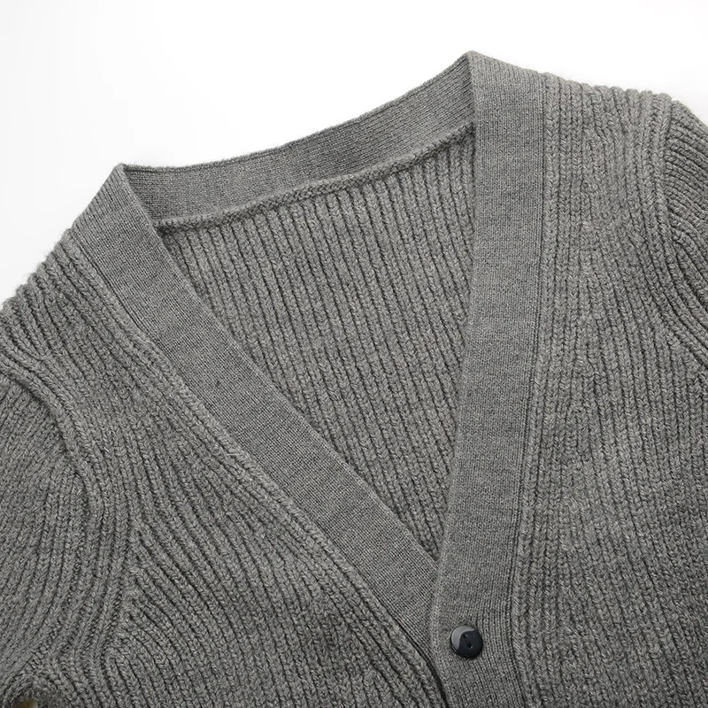 [EWQ] New Autumn and Winter Long Sweater Coats Women Long-sleeved Sweaters Female Solid Color Women Clothing QL854