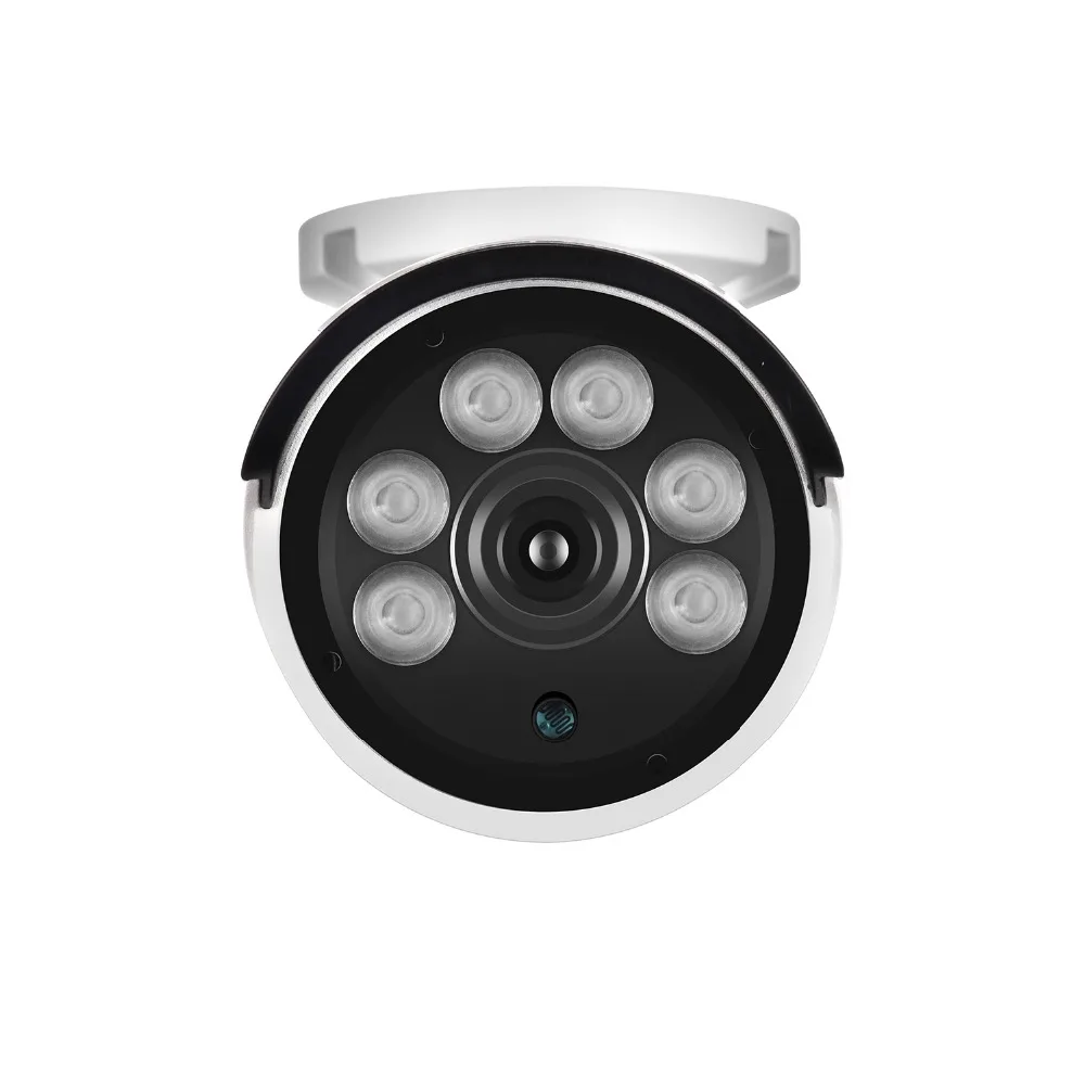 AZISHN 1080P ip-камера ONVIF H.265 аудио запись CCTV камера 2.0mp 25fps Водонепроницаемая IP67 наружная Домашняя безопасность видеонаблюдение