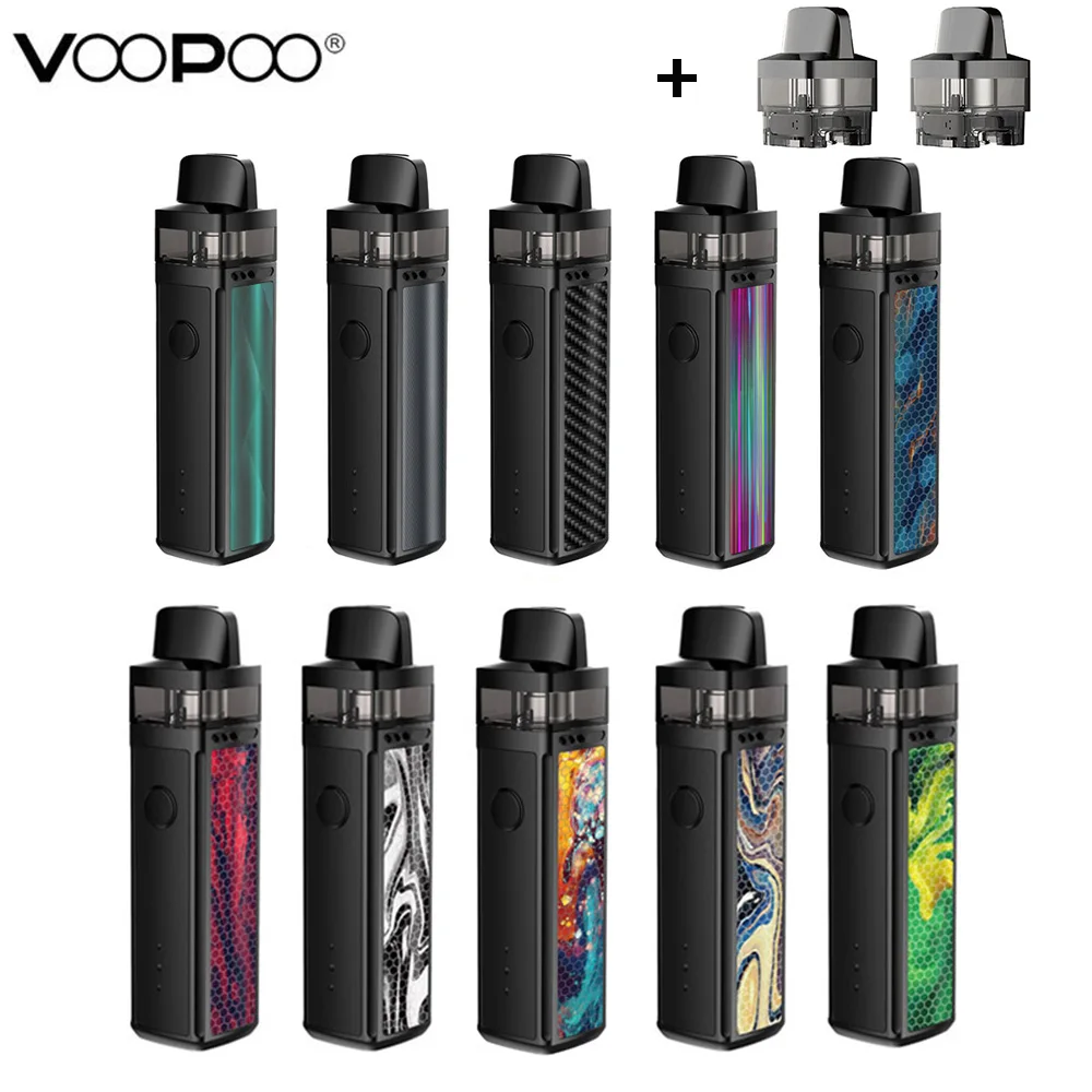 Оригинальный VOOPOO VINCI R Mod Pod Kit 1500 мАч батарея с 5 мл pod vape Fit PnP катушка электронная