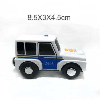

Engineering truck for Tmas car track scene car compatible with Tmas BIRO wooden track children's educational toys w18