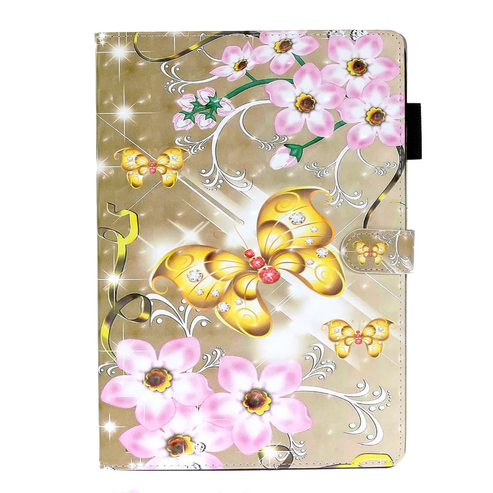 Leather Case for Samsung Galaxy Tab A SM-T510 SM-T515 T510 T515 Tablet Cover Stand Funda For Tab A 10.1'' Coque Capa