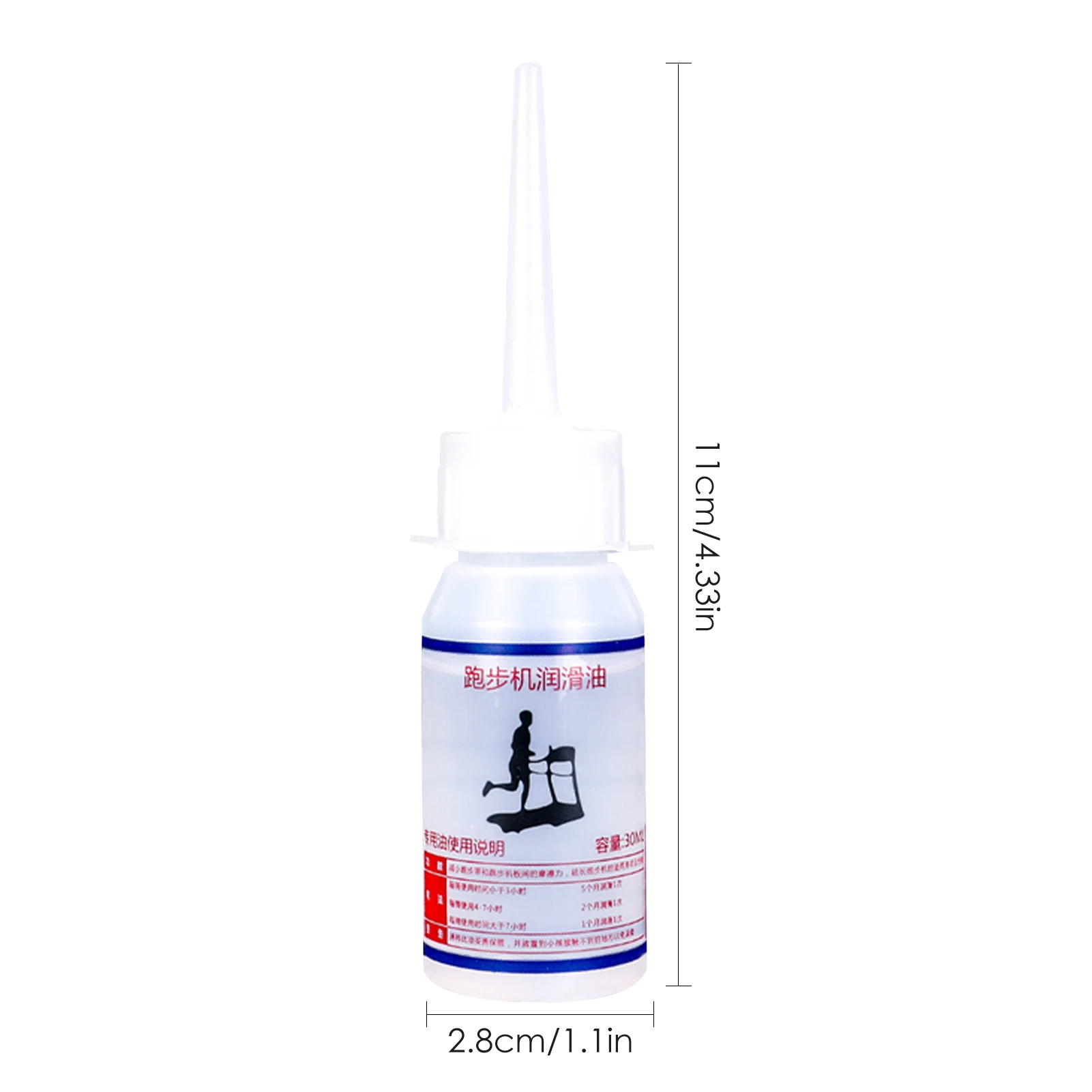 Treadmill Lubricant Running Machine Lubricants Gym Treadmill Maintenance Silicone Oil Fast Efficient Treadmill Silicone Oils