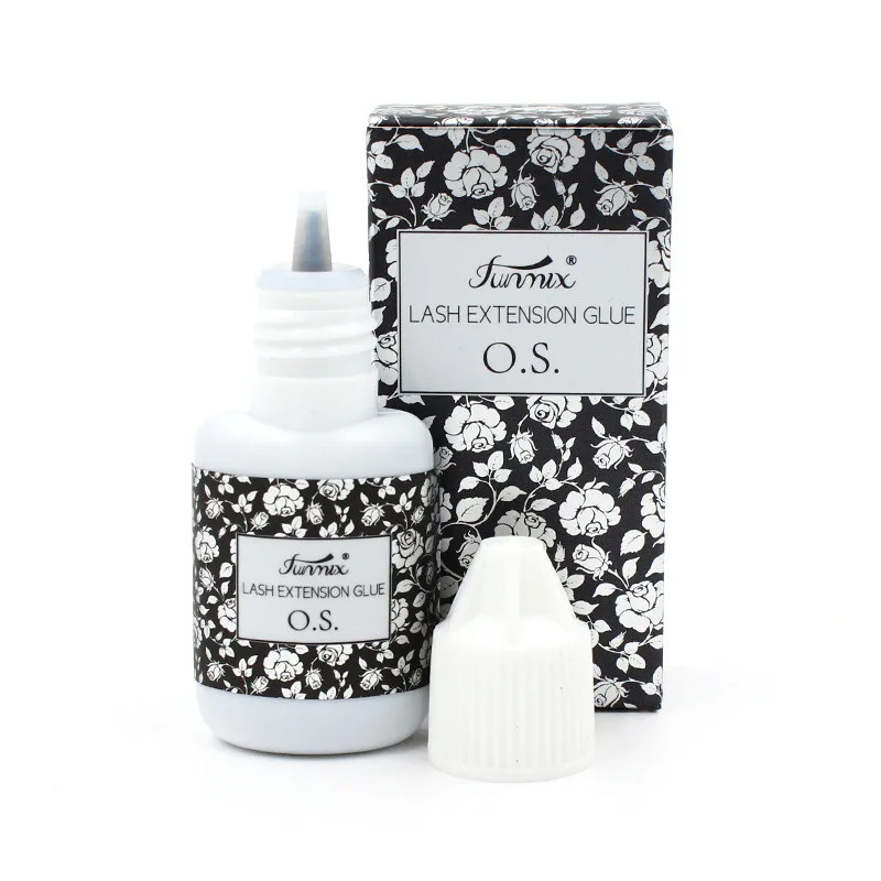 Professional 10m Fast Dry Eyelash Glue Adhesive Low odor Lash Glue Super Sticky Eyelash