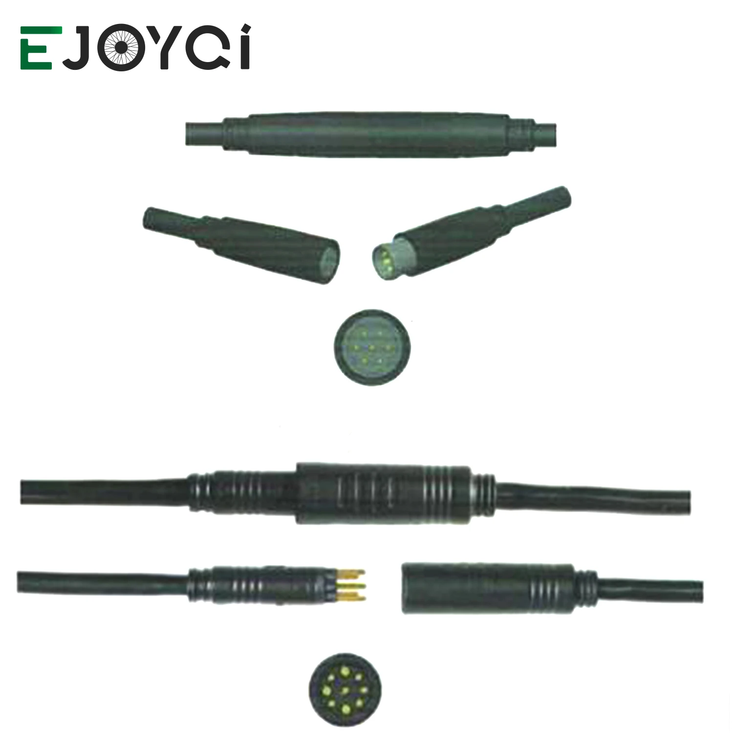 EJOYQI Julet 7 9 контактный водонепроницаемый кабель прямой штекер электрический