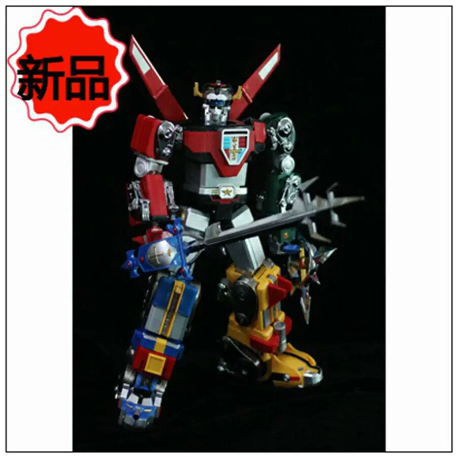 Новые фантастические ювелирные изделия FJ игрушка Golion Lion Force Voltron Зеленый Черный