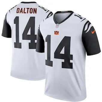 Мужчины Cincinnati A.J. Зеленый Joe Mixon Geno Atkins Andy Dalton Tyler Eifert игровая цветная Футбольная форма - Цвет: Коричневый