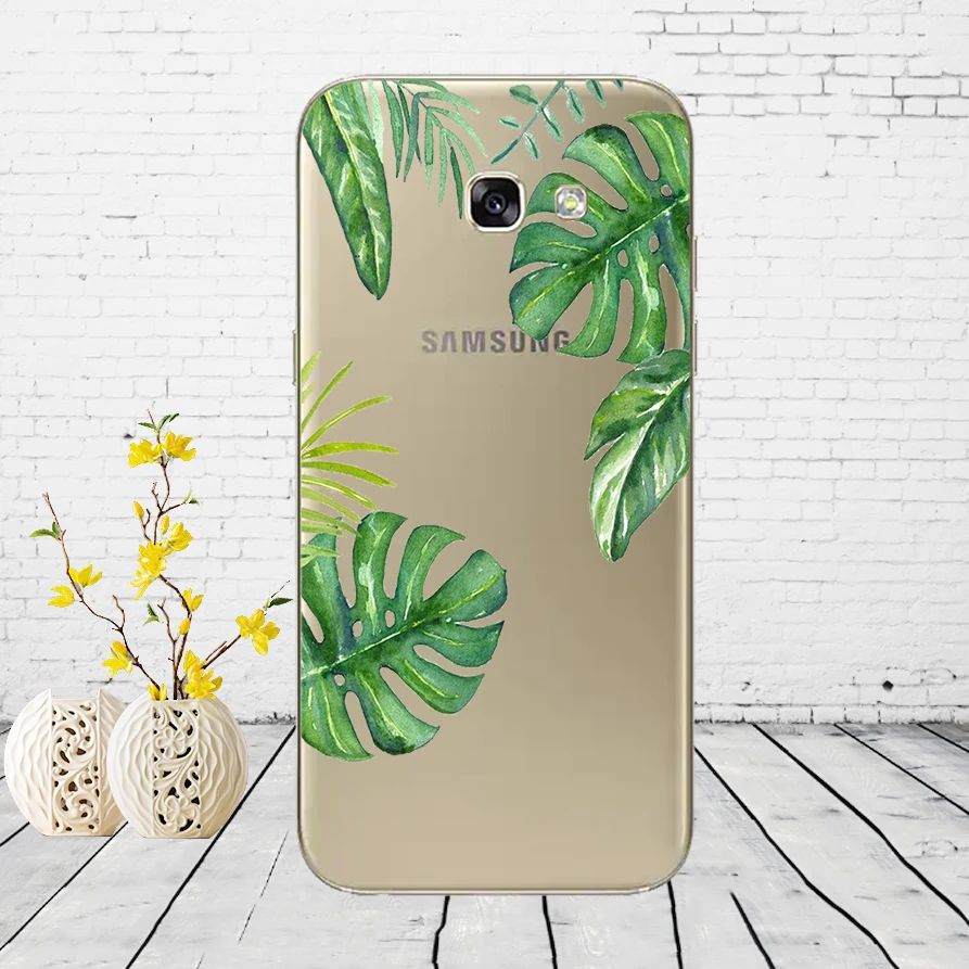 Для Samsung A5 Чехол Мягкий силиконовый чехол для телефона для Samsung Galaxy A5 SM-A520F, чехол, крышка для Samsung Galaxy A5 - Цвет: J17