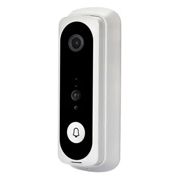 

V5 Smart WIFI video doorbell WIFI Video Cat Eye Doorbell Door Bell Visual Recording Monitor Night Vision door phone