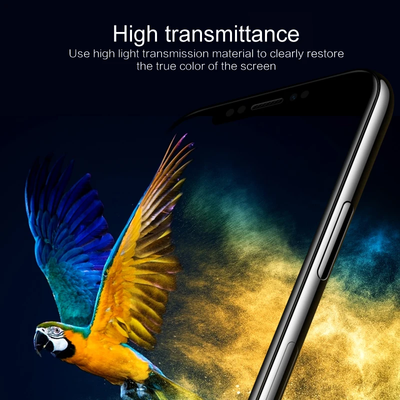 Полная изогнутая Защитная пленка для экрана для iPhone 11 11Pro макс. закаленное стекло для iPhone 11 Pro Max защитная пленка на переднюю панель