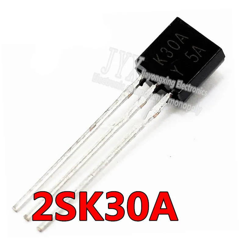 10PCS 2SK30A TO 92 K30A TO92 새로운 MOS FET 트랜지스터트렌지스터 AliExpress