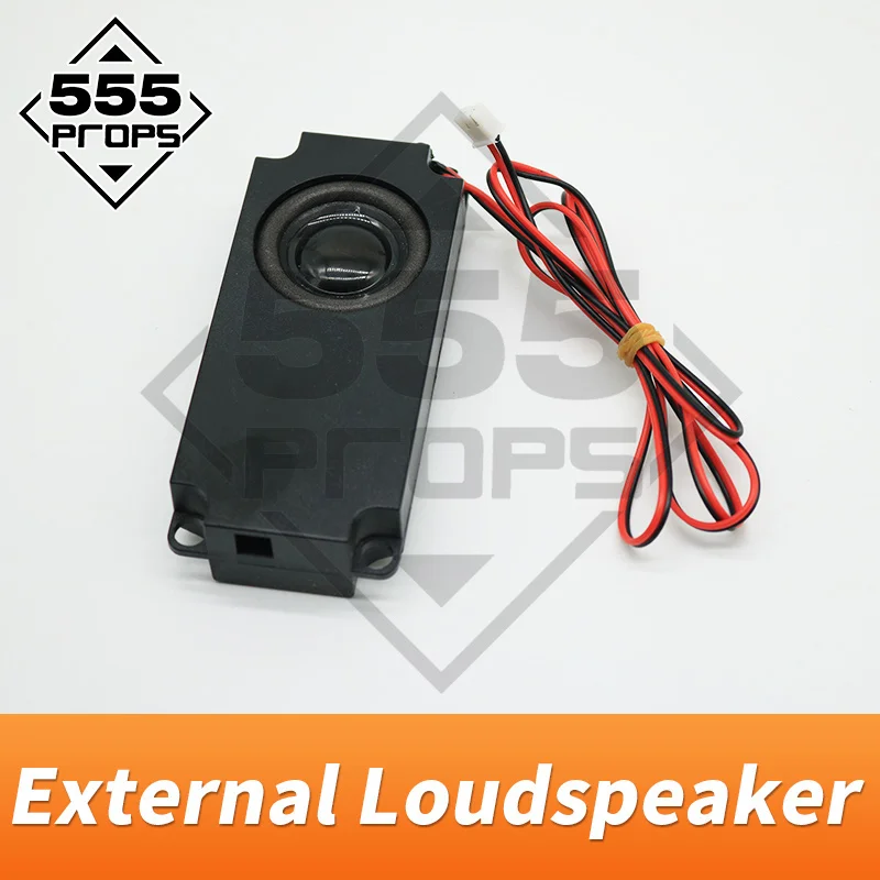 

555PROPS External loudspeaker to raise voice Room escape prop for adventurer game puzzle spare part