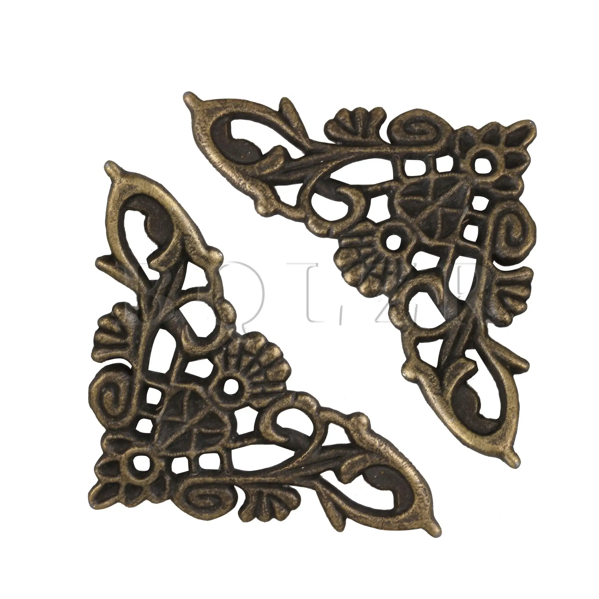 BQLZR 20/100/200pcs Desk Shelf Edge Cover Furniture Decorative Corner Vintage