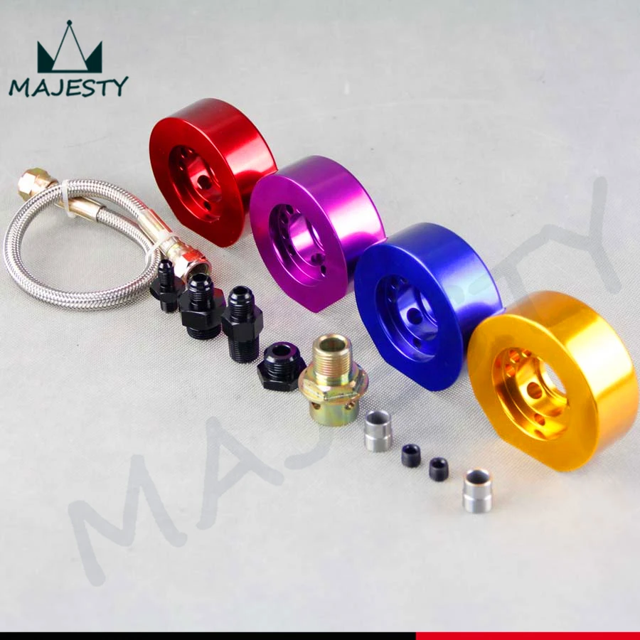 Jdm Vtec Ls B18 B20 Head Conversion Kit Aluminum Adapter Plate Sandwich Purple