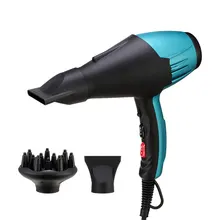 Фен для волос с контролем скорости Blu-ray, фен с отрицательными ионами и частотным управлением, фен для волос с постоянным магнитом