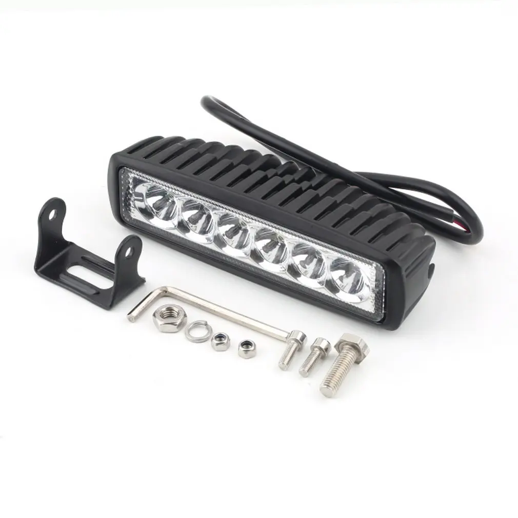

Clearance Sale The Lowest Selling 18W 6LED Light BAR FLOOD BEAM Work Driving OFF ROAD Snowmobile 4WD BOAT