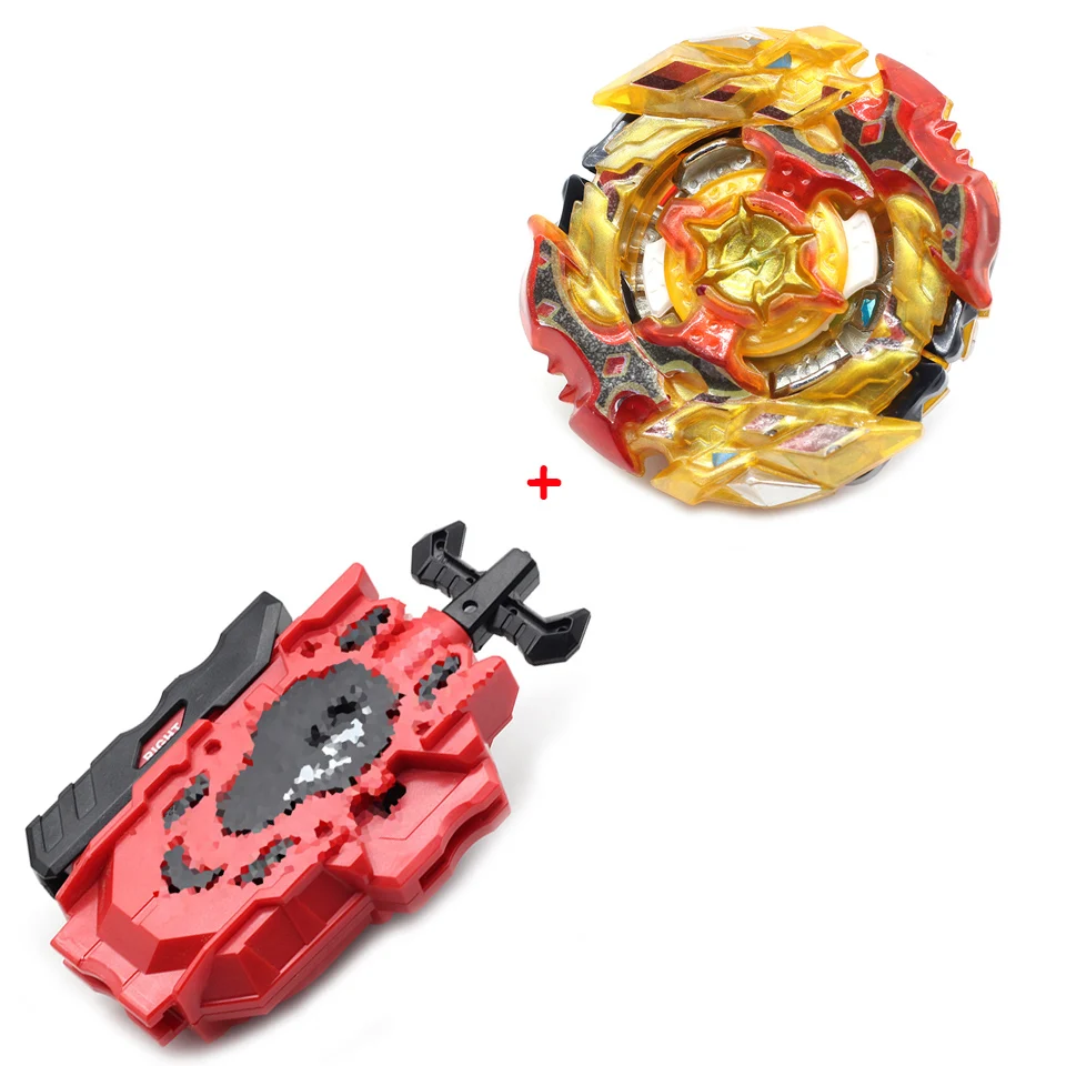 Beyblade Burst, новинка, Bey Blade, B145, B144, B143, B142, оригинальная металлическая игрушка, Bay Blade, без пускового устройства, Набор детских игрушек Beyblade, Leaf Arean - Цвет: A17 Not Launcher