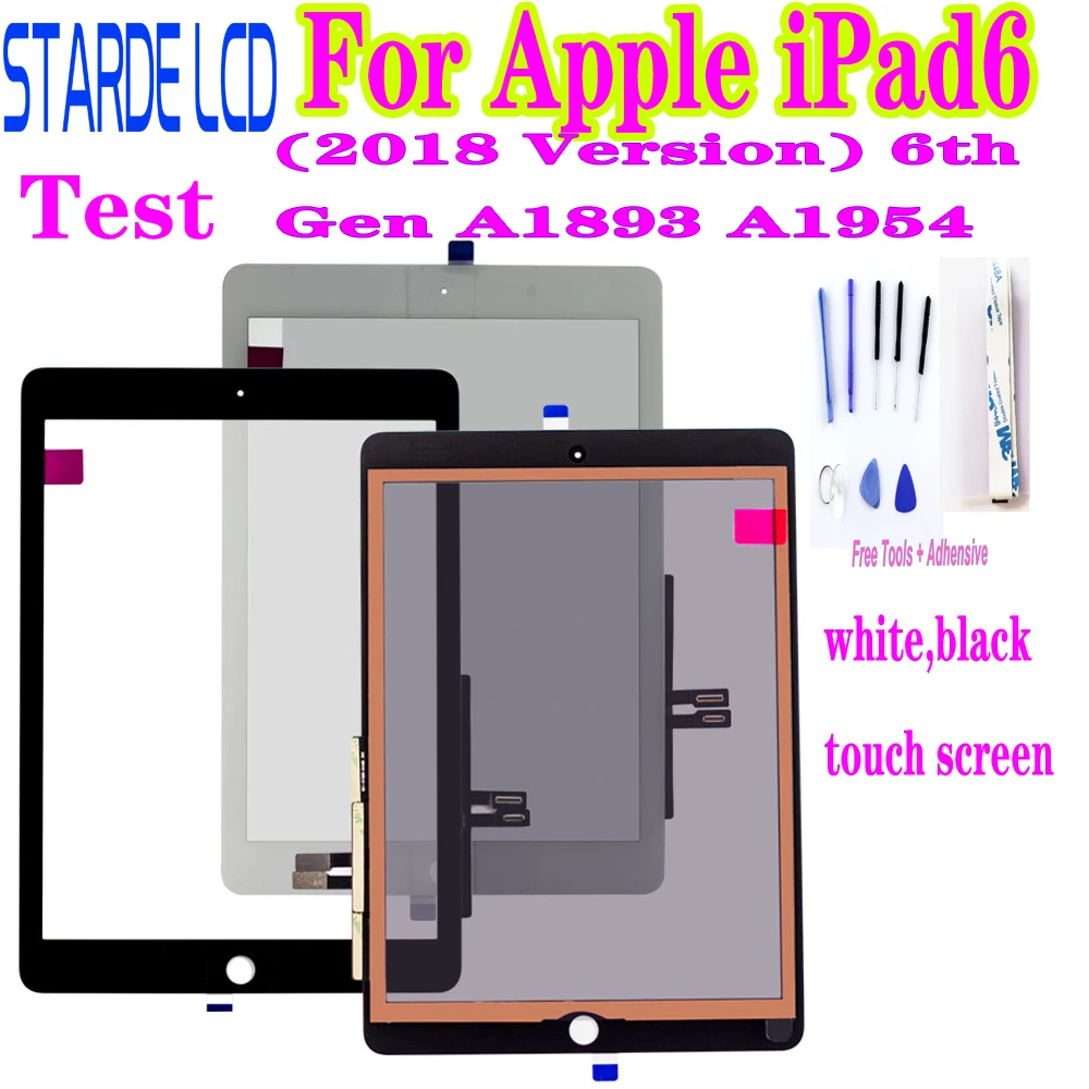 Оригинальный сенсорный экран для Apple iPad6 9 7 (2018 версия) 6 го поколения A1893 A1954