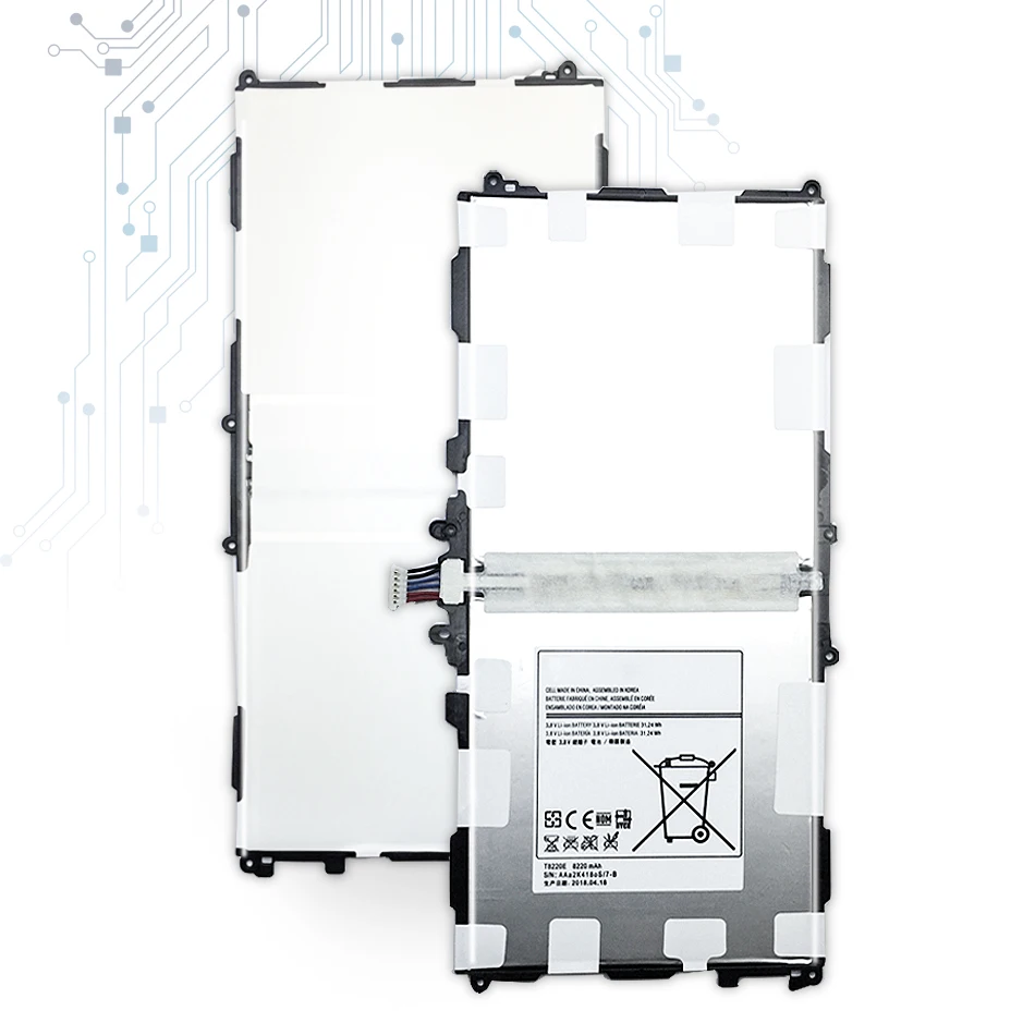 Планшет Батарея 8200 ма-ч для samsung GALAXY Note 10,1 SM P600 P601 P605 P607 T520 T525 P602 T8220E T8220C