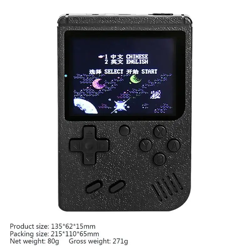 Coolbaby RS-50 Ретро тетрис игровой плеер 500 игры Мини Портативный Удобная ручка безопасности и долговечности консоли