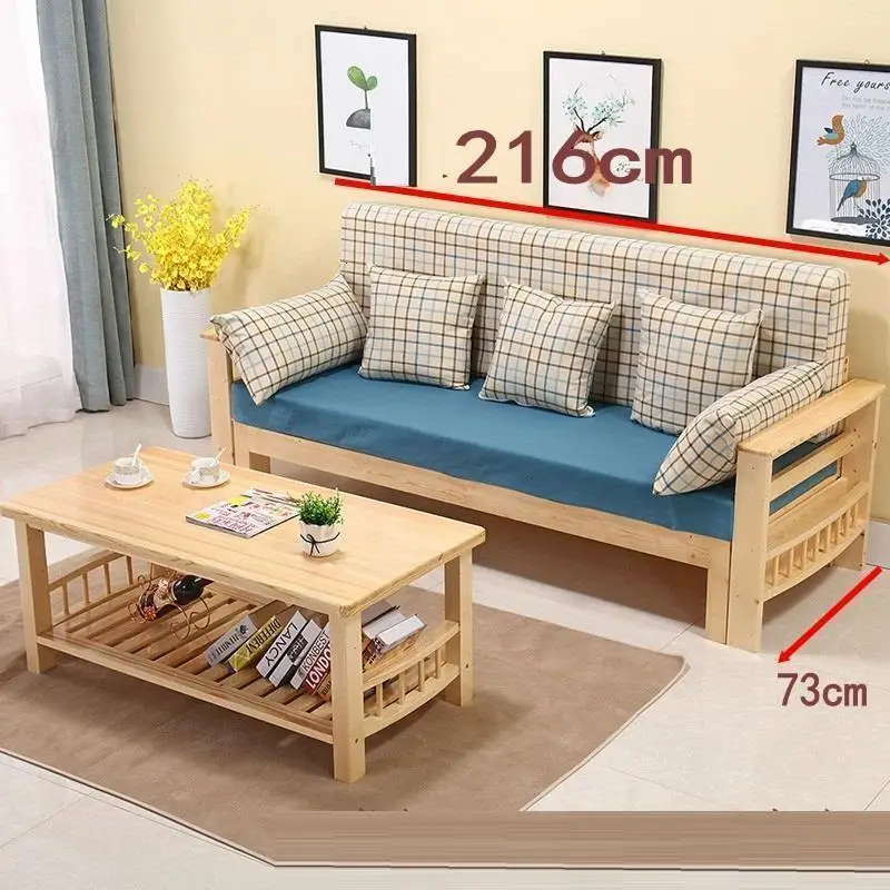 Para Koltuk Takimi Divano Letto Sillon Couche для Meubel Деревянный Ретро набор мебели для гостиной De Sala Mueble диван-кровать - Цвет: Number 7