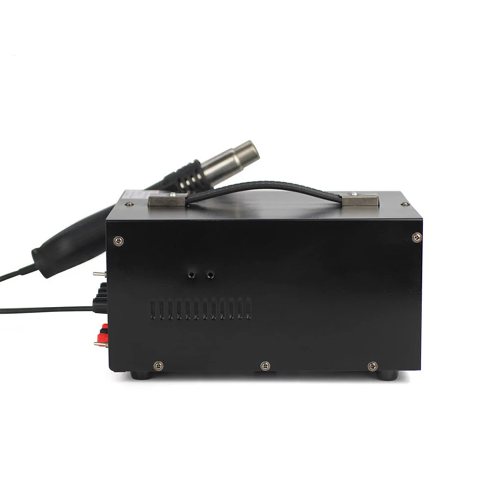 YIHUA 853D BGA паяльная станция 3 в 1 SMD паяльник станции с питанием постоянного тока горячий Воздушный пистолет паяльная станция паяльные инструменты