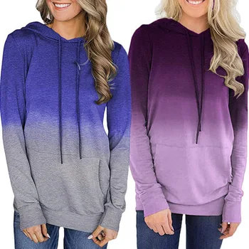 

2019 new autumn and winter ladies sweater casual sweatshirt