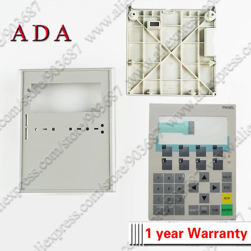 Пластик крышка чехол Корпус оболочка для 6AV6 651-1BA01-0AA0 6AV6651-1BA01-0AA0 OP77A передних чехлов+ задний Чехол s+ мембранная клавиатура