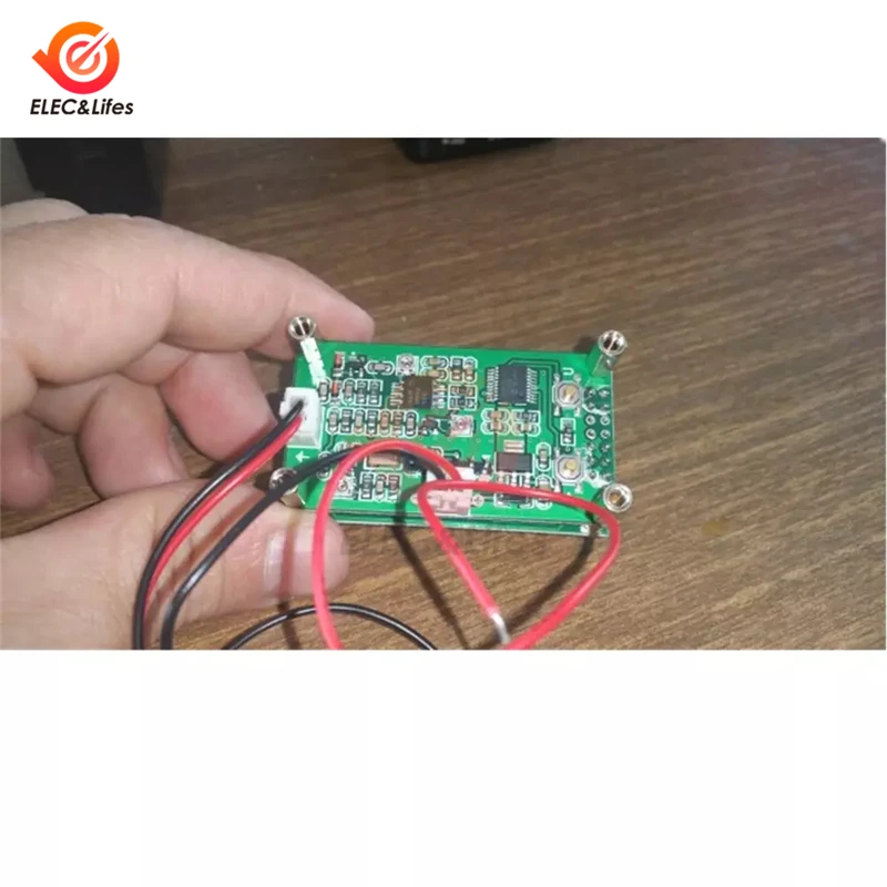 DC 9-12V 1MHz-1.2GHz RF Frequency Counter Tester Signal Cymometer Meter Digital