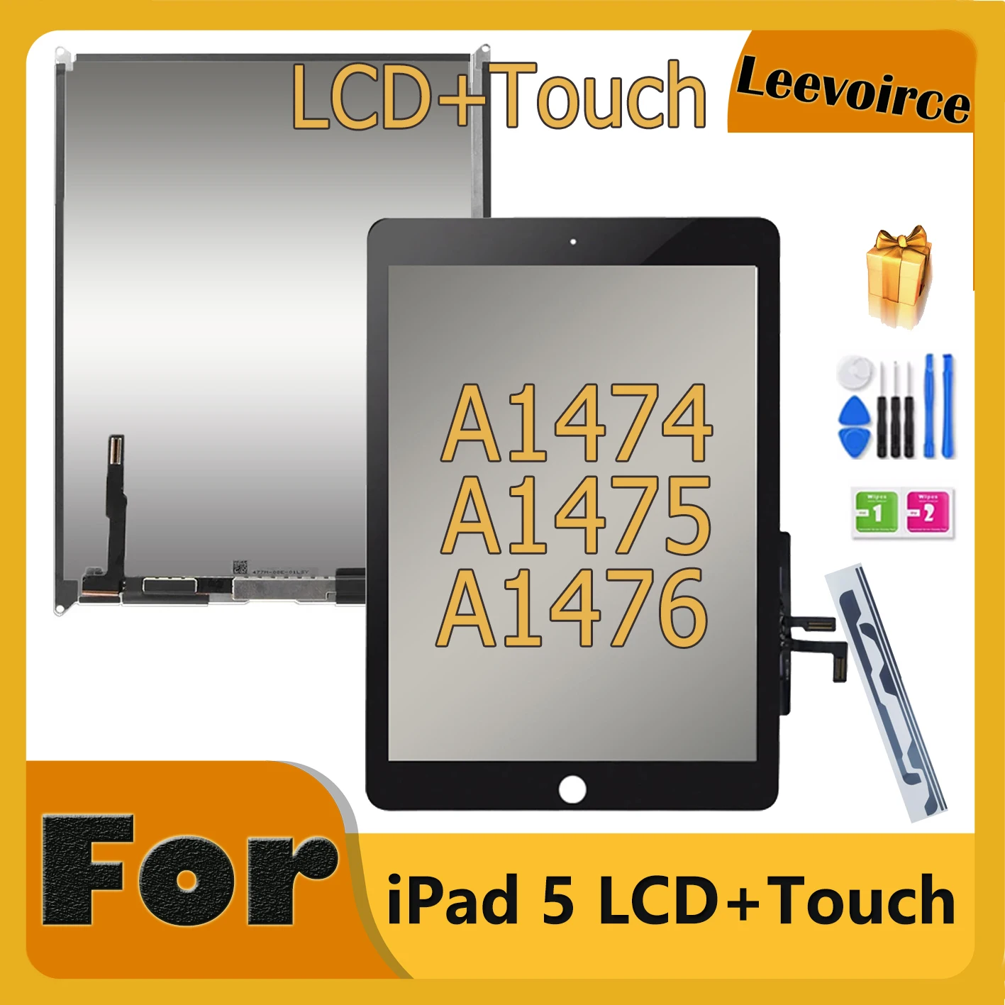 Lcd Touchscreen For Ipad 5 A1474 A1475 A1476 Touch Screen Lcd Display