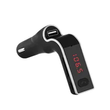 Transmetteurs FM de voiture hauts chargeur Carro transmetteur Bluetooth lecteur MP3 LCD mains libres adaptateur Radio accessoires de voiture 5V/2.5A