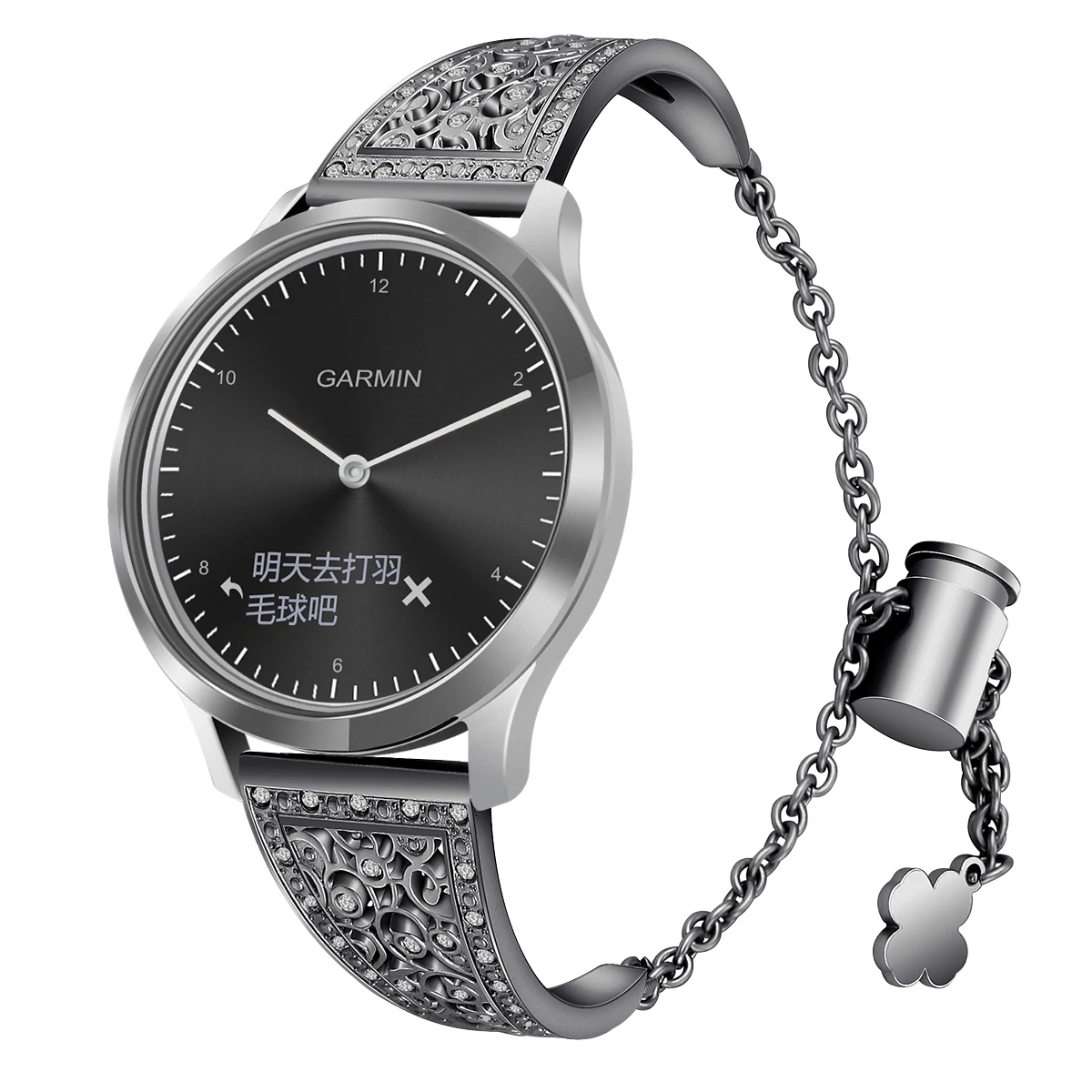 Ретро ремешок для часов Garmin Move HR/Move style/Venu браслет из нержавеющей стали для Garmin Move HR/Move style/Venu наручные часы