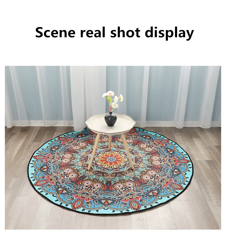 2 living room bedroom decoration big carpet  (1)