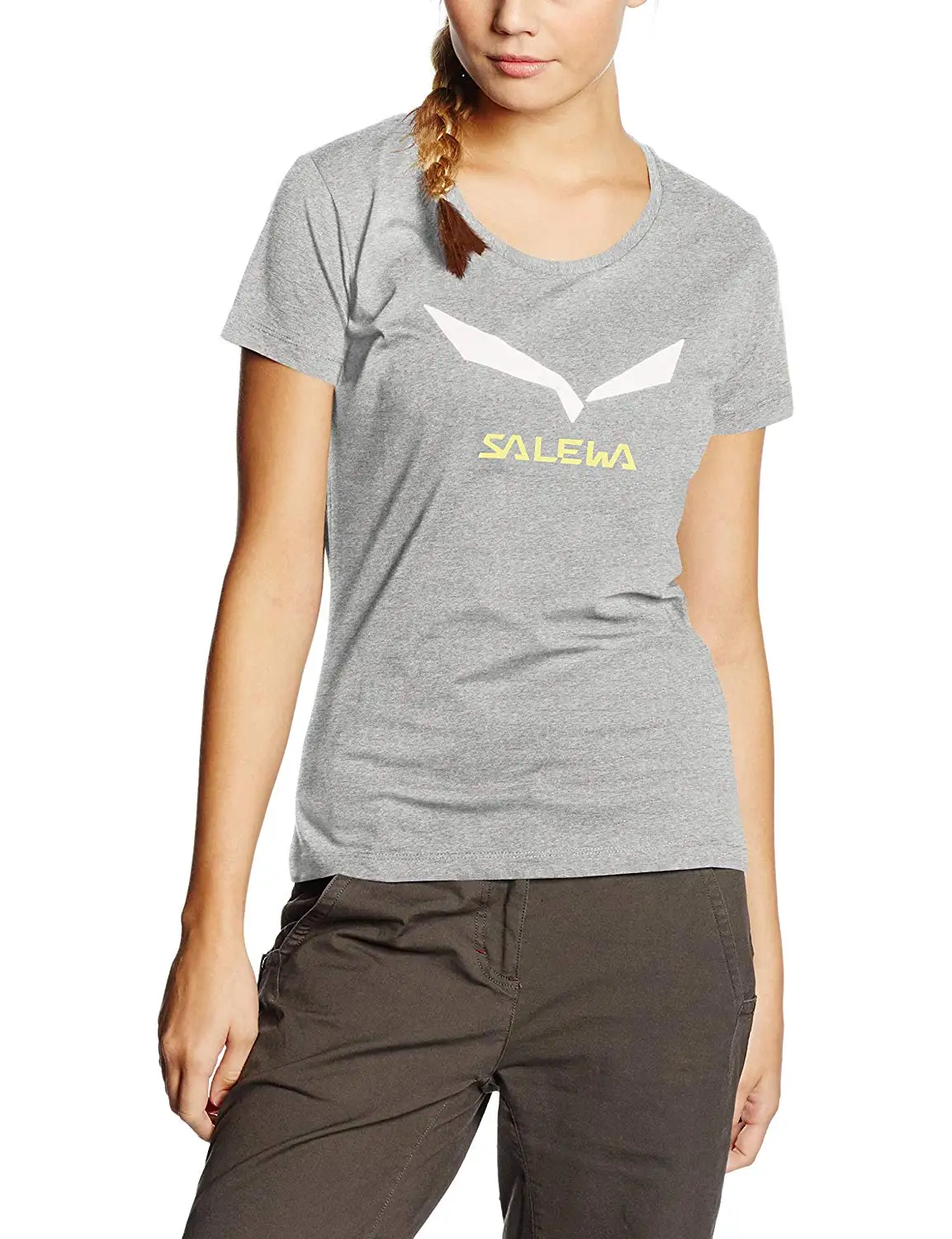 

Salewa Solid Logo 2 Co T-Shirt Unisex Size S-3XL