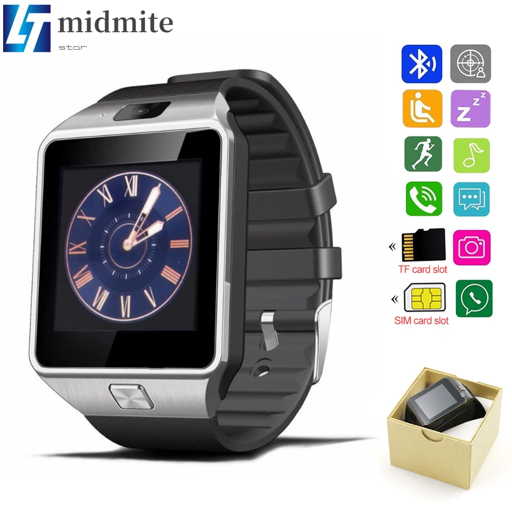 Smart Watch DZ09 Bluetooth Sport Phone Call Watch with Camera 2G SIM TF Card Slot All Compatible Smartwatch android watch women
Smart Watch DZ09 Bluetooth Sport Phone Call Watch with Camera 2G SIM TF Card Slot All Compatible Smartwatch android watch women