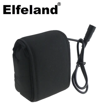 

Elfeland 8.4v 18000mah 8x18650 rechargeable bicycle battery, waterproof, lithium ion battery