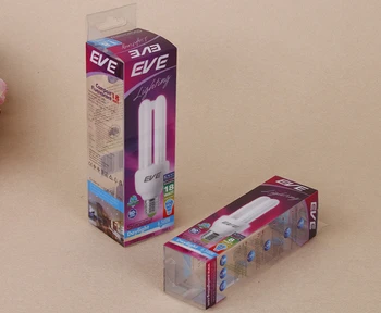 

Wholesale manufacturers small clear plastic packaging boxes recyclable printed PVC packaging boxes custom logo ---CP7097