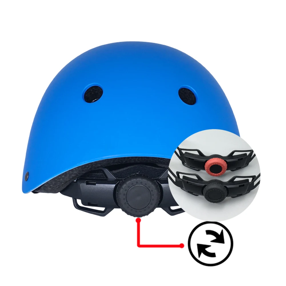 7Pcs Non-Slip Roller Skating Pads Adjustable Bike Helmet Outdoor Knee Elbow Wrist Sports Kids Sponge Protective Gear Set Guard