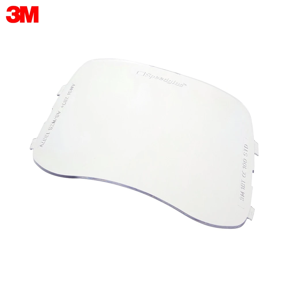 3M Пластина наружная защитная для щитков SPG 100, 10шт./уп., 776000