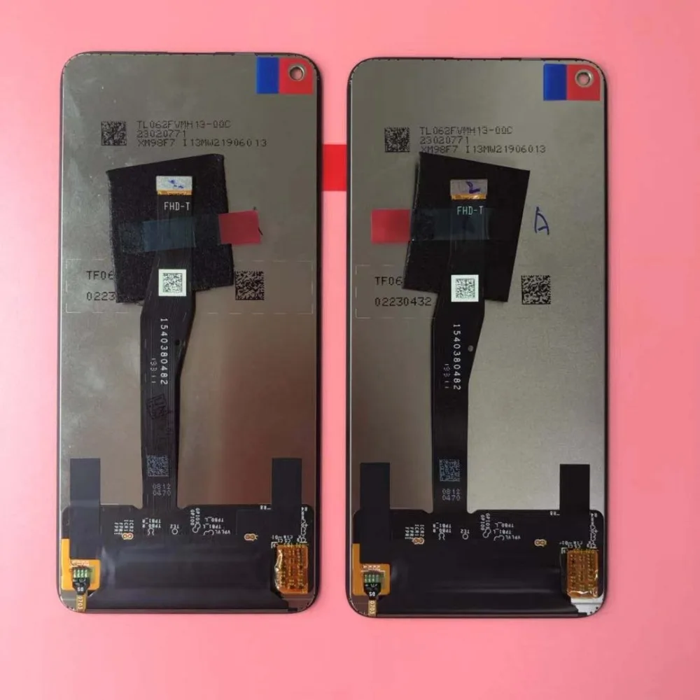 Для 6,26 ''huawei honor 20 honor 20 Pro YAL-L21 YAL-L41 YAL-AL10 ЖК-дисплей Дисплей кодирующий преобразователь сенсорного экрана в сборе запчасти