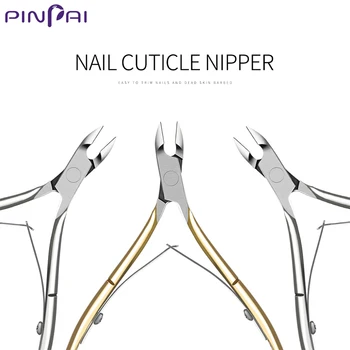 

6mm Nail Toenail Cuticle Clipper Cutter Nipper Trimming Stainless Steel Nails Cuticle Cutter Remover Scissors Manicure Tools