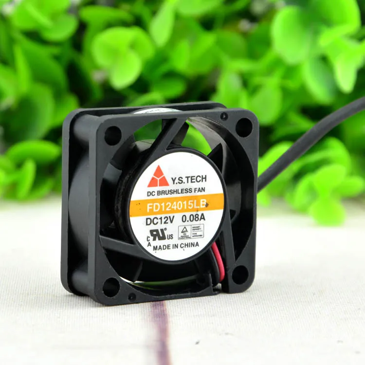 Тайвань для y. stechfd124015 lb 4015 12v 0.08a4cm ультра-тихий вентилятор охлаждения