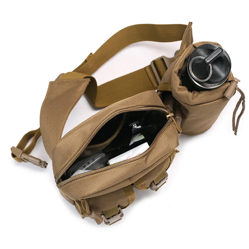 Открытый Молл поясная сумка «милитари» тактическая поясная сумка для мужчин для прогулок, охоты и кемпинга Велоспорт Путешествия нейлон