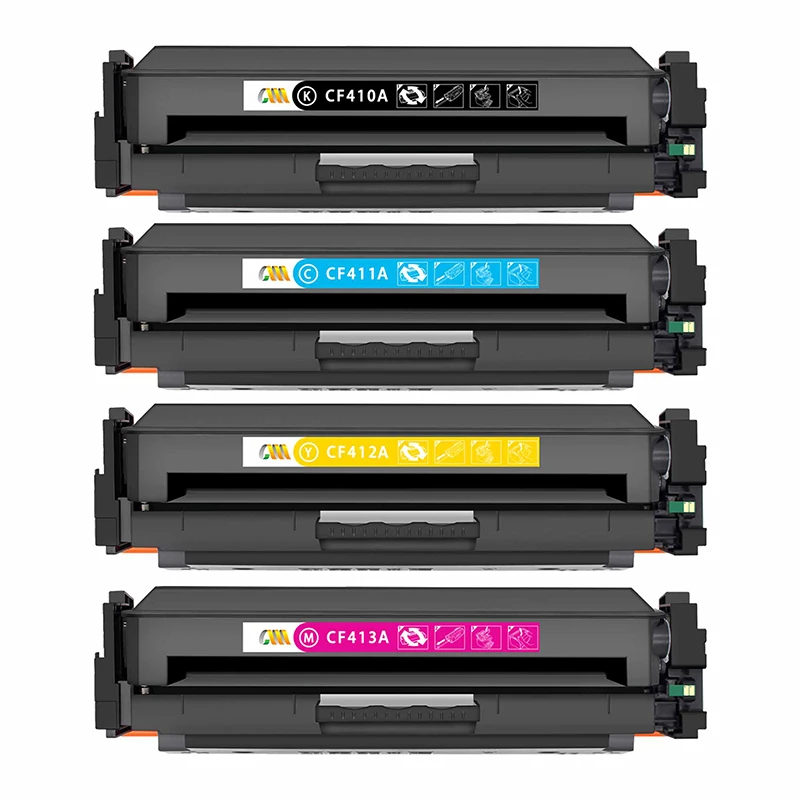 Картридж с тонером CMCMCM CF410A M404S для принтера HP Color Laserjet Pro M452dn M452dw M452nw MFP M377dw M477fdn | Картриджи с тонером -1005003704105648