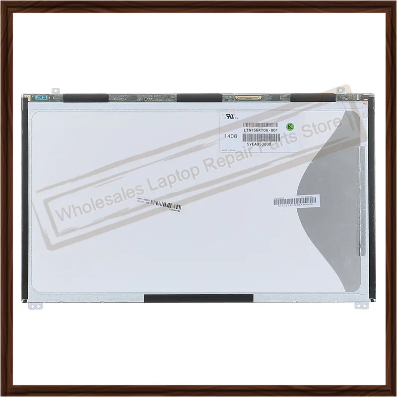 LTN156KT06-801 15 6 ''ноутбук ЖК-дисплей экран сенсорная панель для Samsung 1600 × 900 40